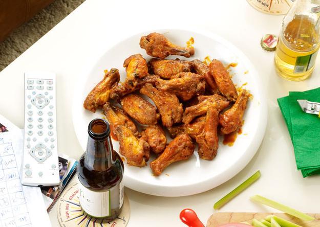 Crispy Baked Wings