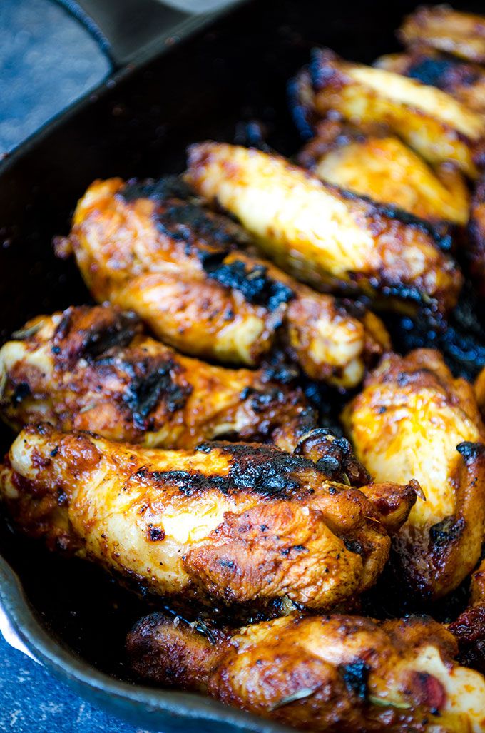 Sticky Chicken Wings