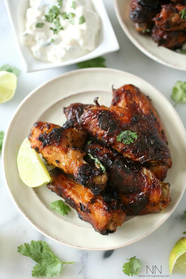 Buttermilk Southwestern Chicken Wings