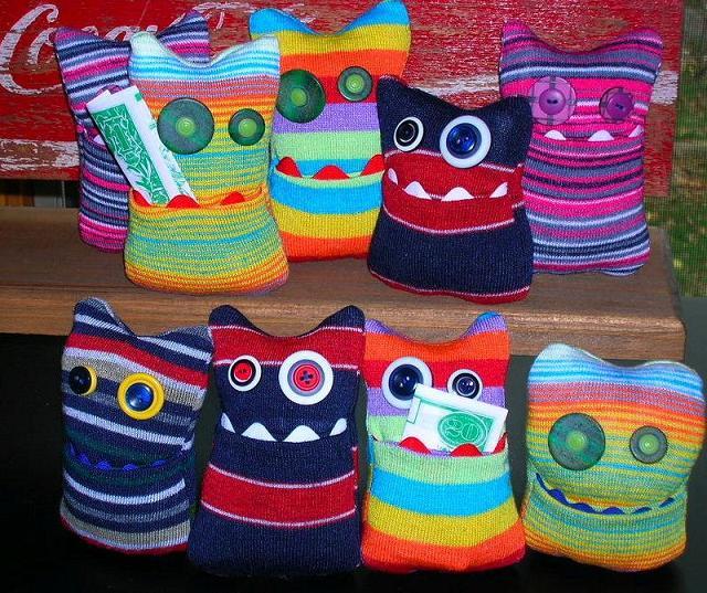 Sock Monters