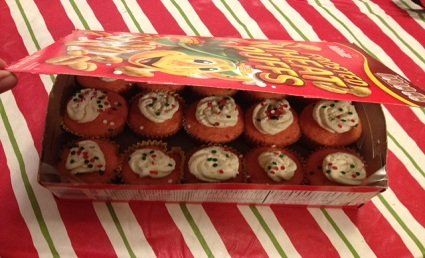 Disposable Cupcake Box
