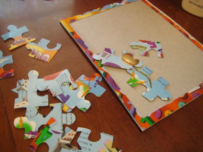 Cereal Box Puzzle