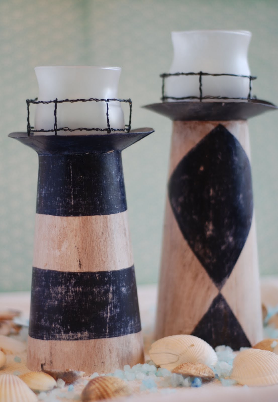 Lighthouse Candle Holder