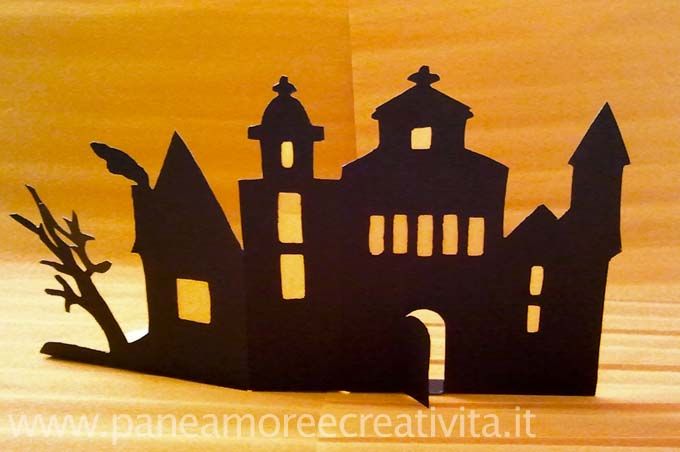 Cereal Box Haunted House