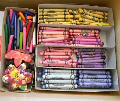 Crayon Caddy