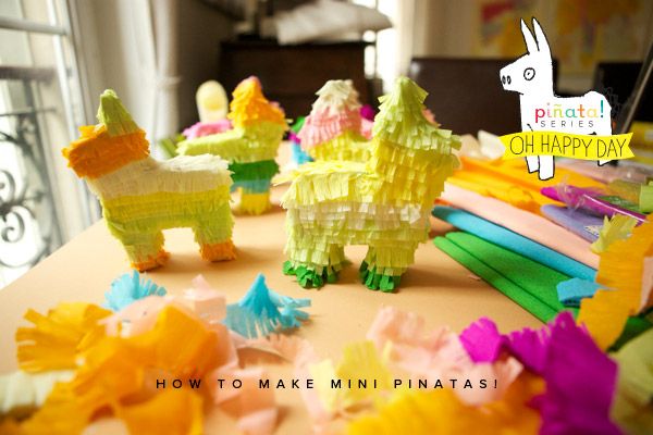 Mini Piñatas