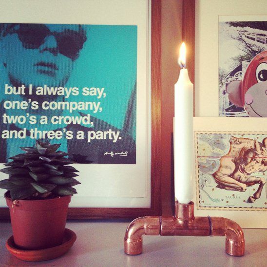 Hardware Store Candles