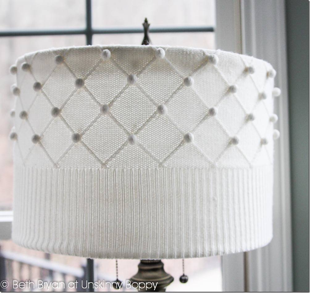 Sweater Lampshade