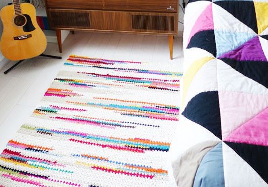 XXL Crochet Rug