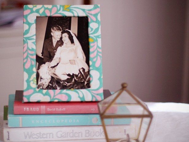 Fabric Covered Frame