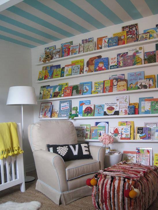 Nursery Room - Book Shelves