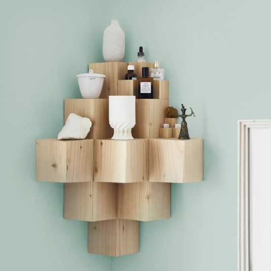 Solid Wood Shelves