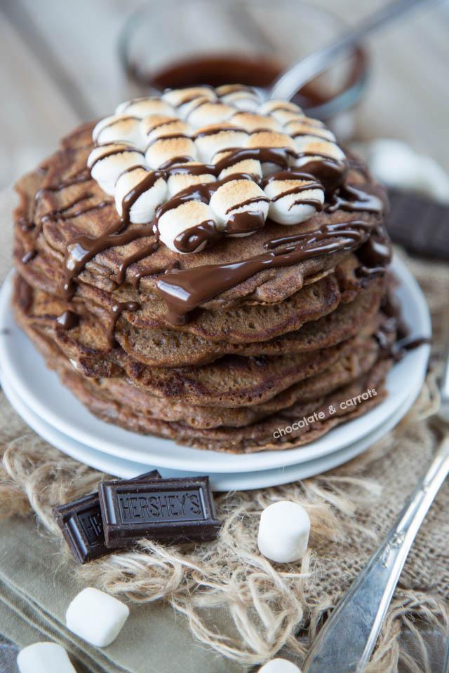 S'mores Pancakes