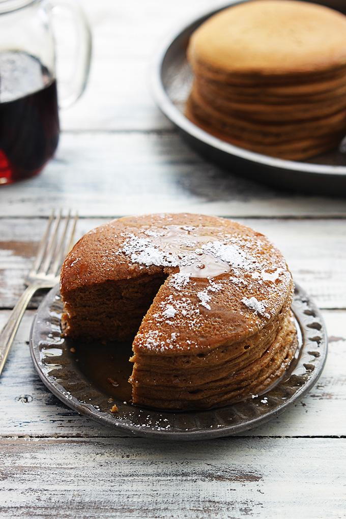 Gingerbread Pancakes
