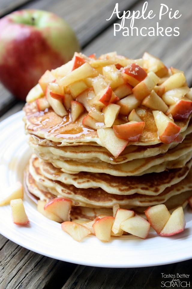 Apple Pie Pancakes