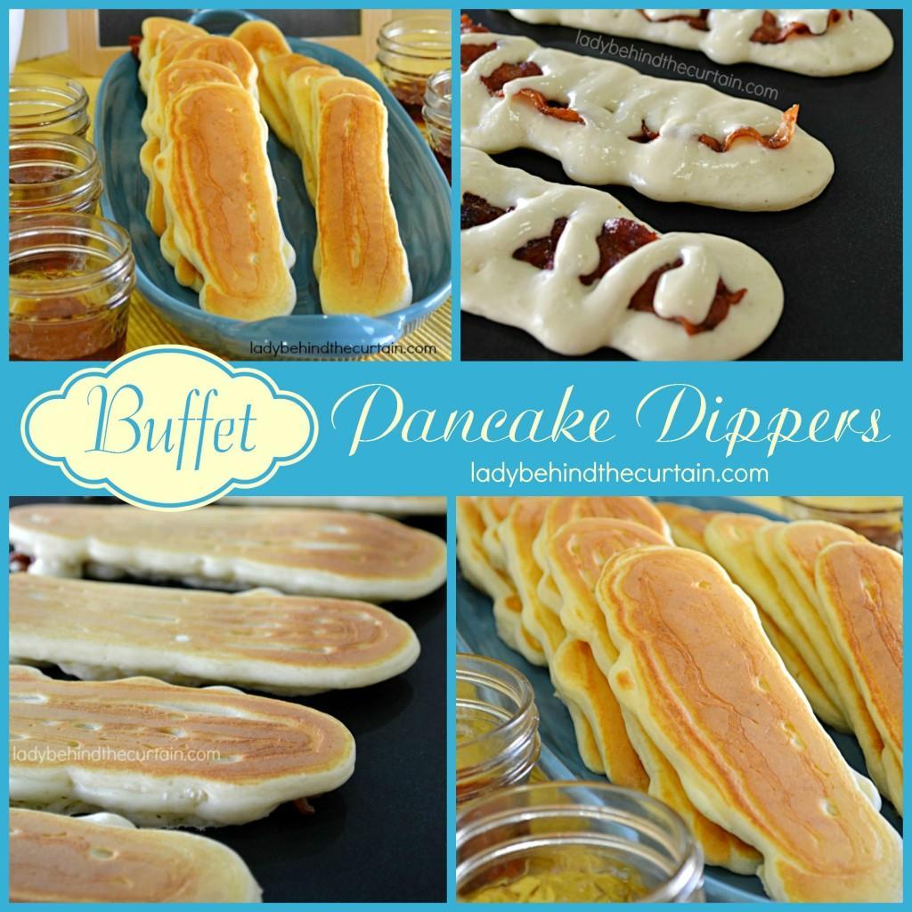 Buffet Pancake Dippers
