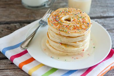 Doughnut Pancakes