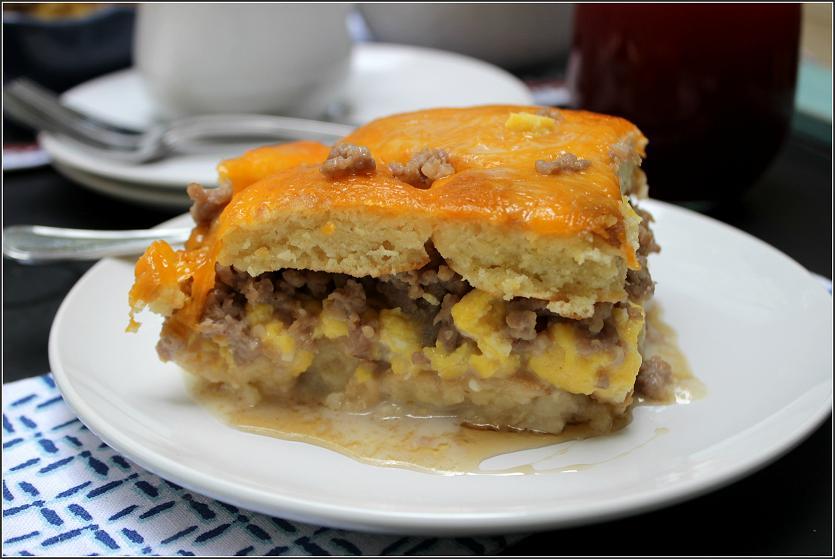 Breakfast Lasagna Pancakes