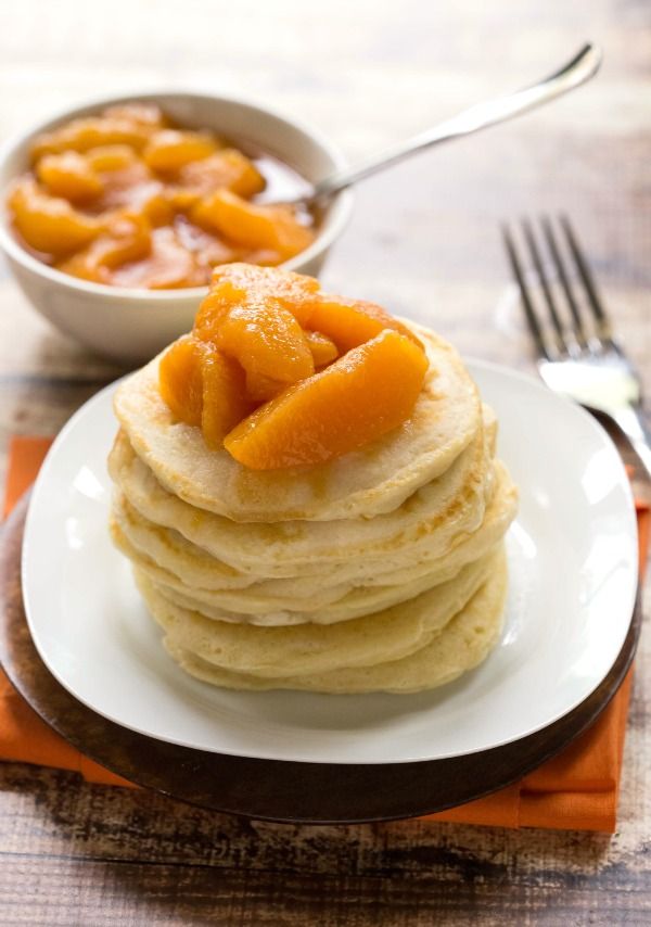 Light and Fluffy Seltzer Water Pancakes