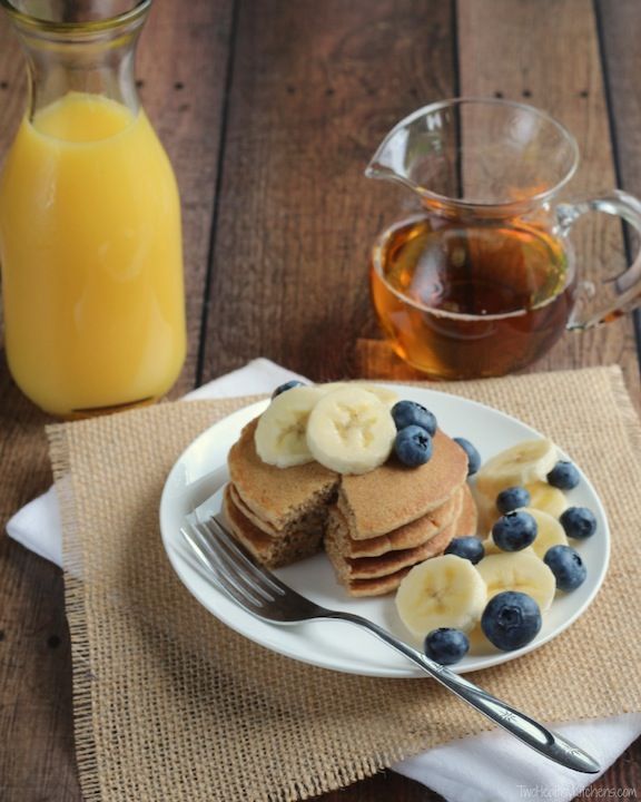 The Secrets to Perfect Whole Wheat Pancakes