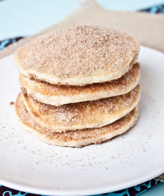 Churro Pancakes