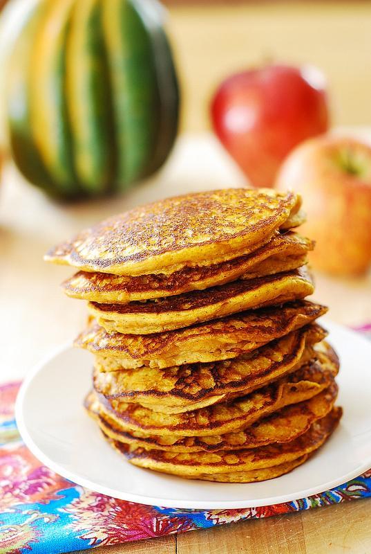 Pumpkin Pancakes