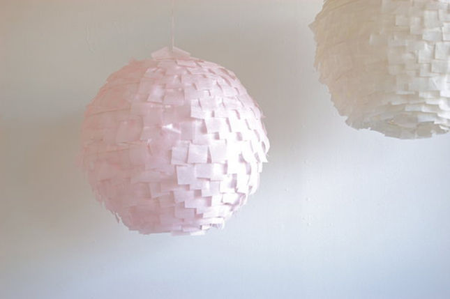 Modern Crepe Paper Lanterns