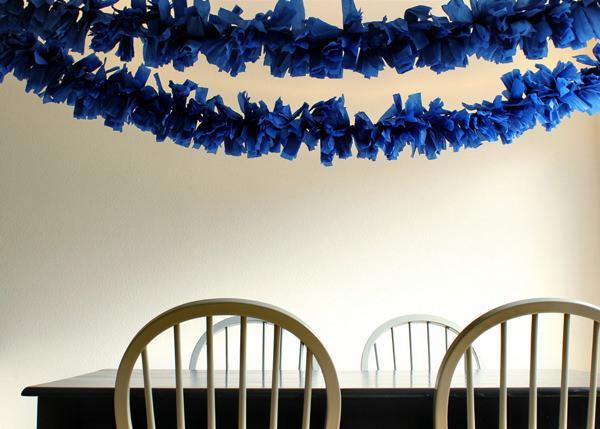 Giant Fringe Festooning