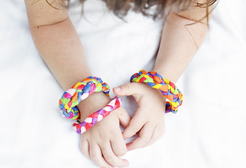 Paper Bracelets