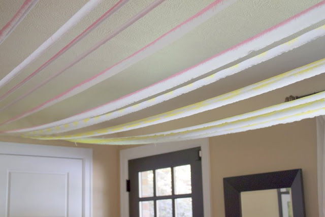 Watercolor Party Streamers