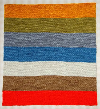 Super Easy Baby Blanket