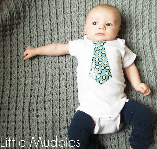 Baby Tie Onesie