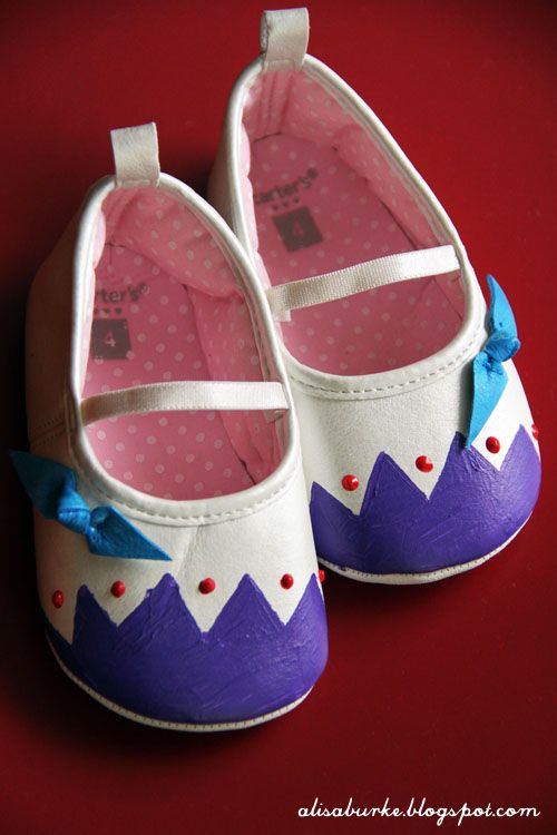 Festive Baby Shoes