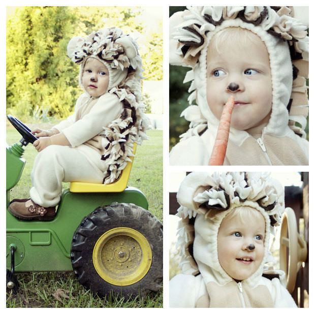Baby Hedgehog Costume
