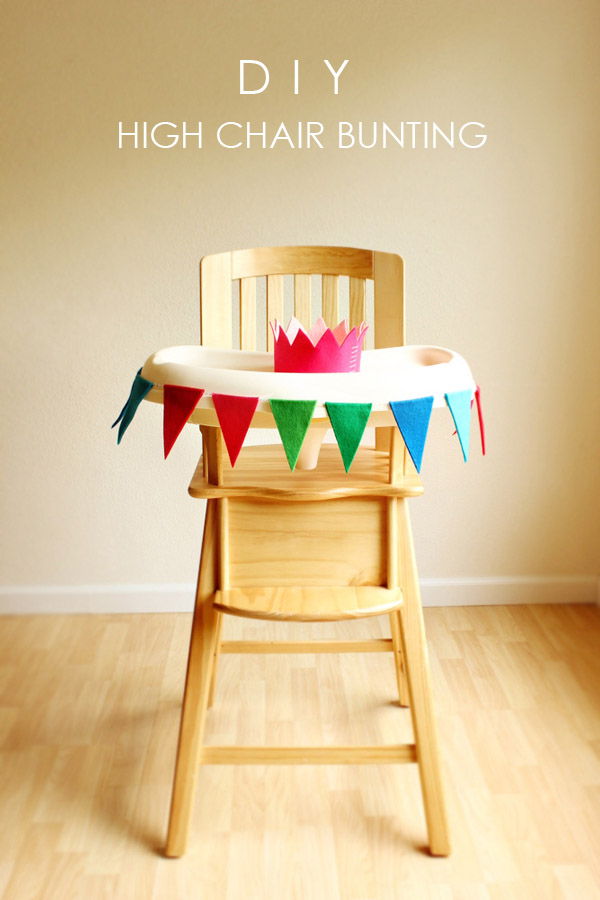 Felt Birthday Bunting