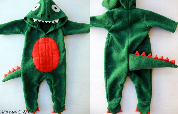 Baby Dinosaur Costume
