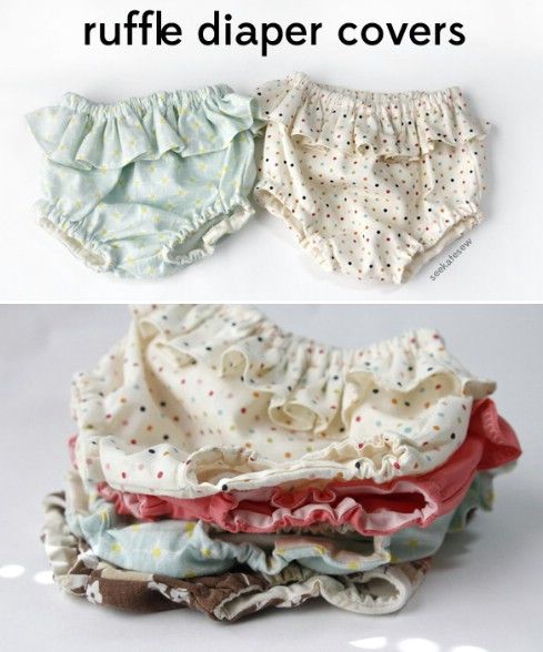 Ruffle Diaper Covers