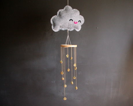 Happy Raincloud Mobile