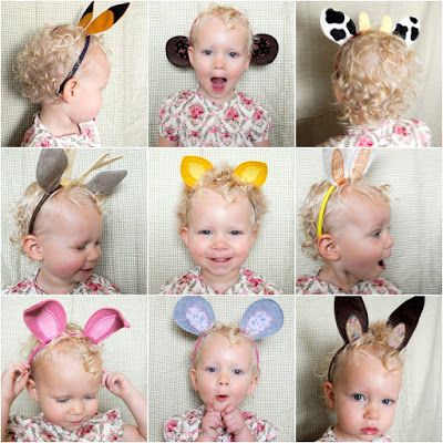 Animal Ear Headbands