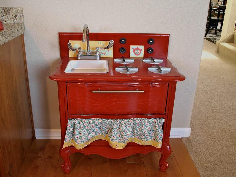 Nightstand Play Kitchen