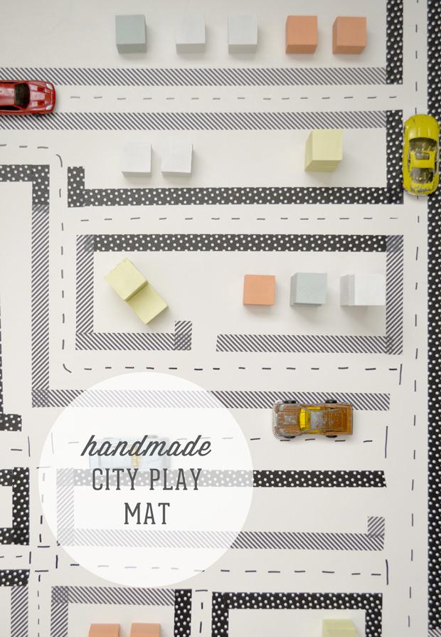 Handmade City Play Mat