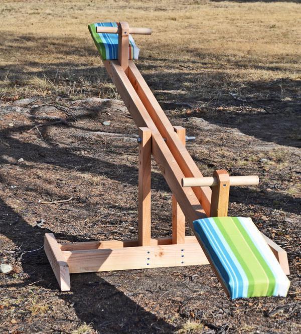 Less than $20 Seesaw