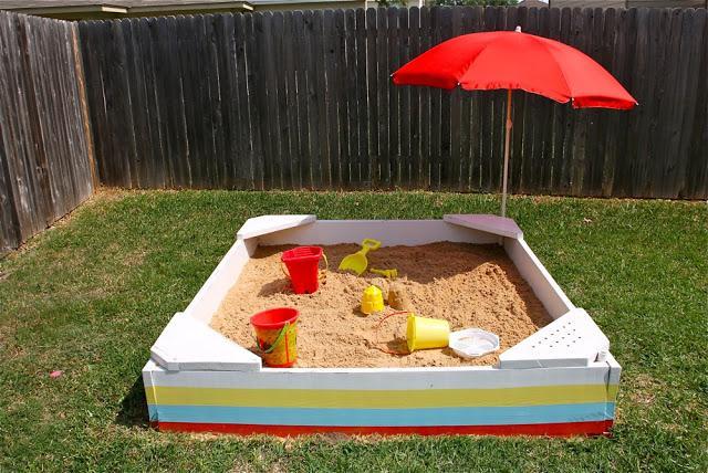 Backyard Sandbox