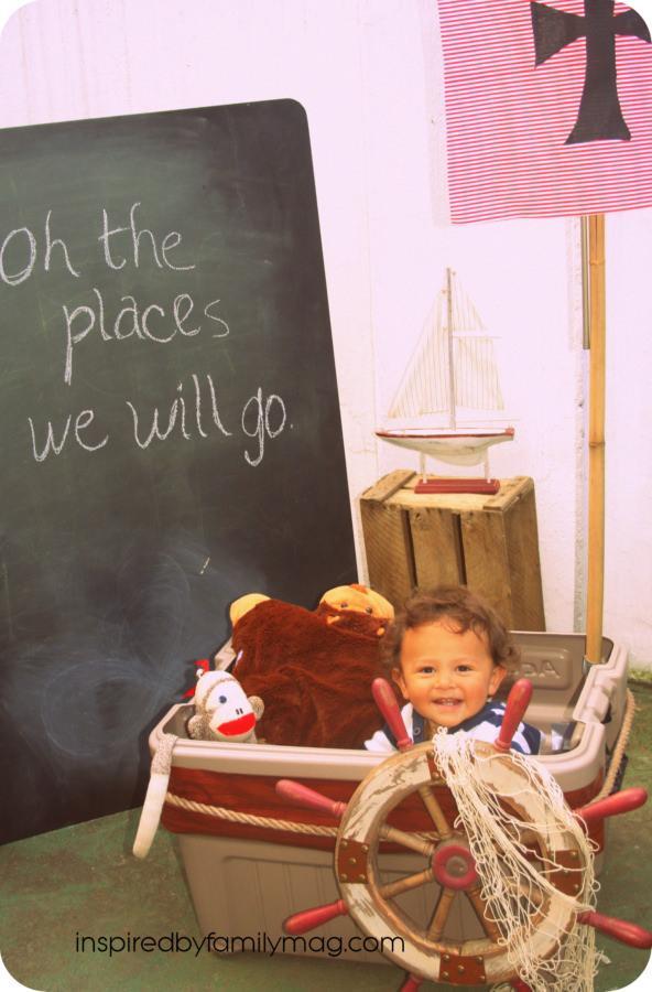 Pirate Ship and Toy Storage