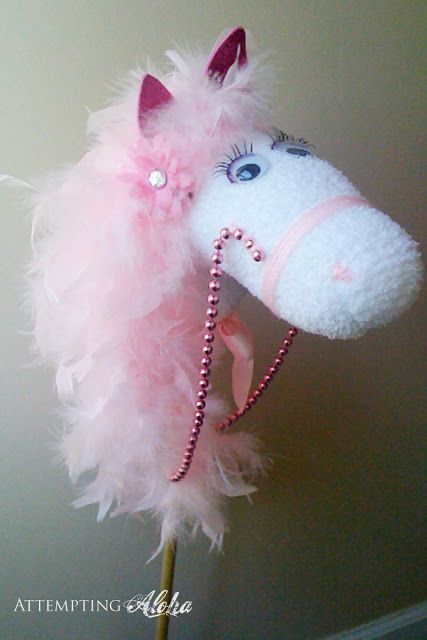 Glamorous Hobby Horse