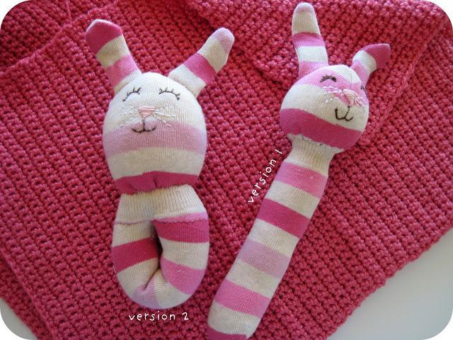 Sock Animal Rattle