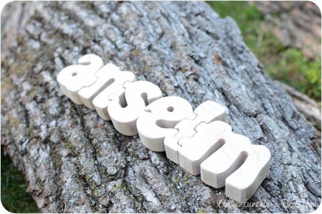 Personalized Name Puzzle