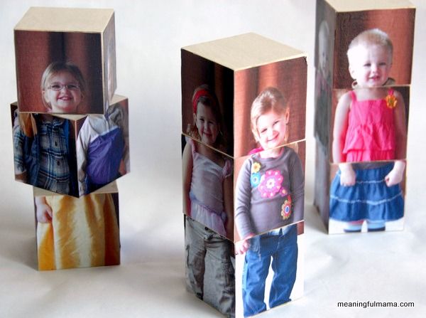 Interchangeable People Puzzles