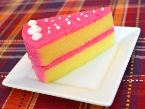 Pretend Sweets Made with Sponges
