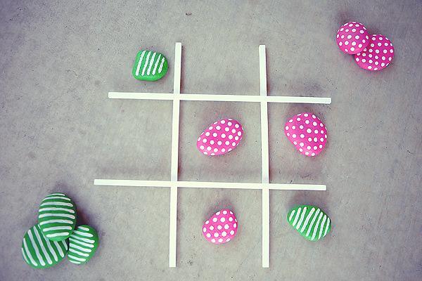 Stone Tic Tac Toe Game